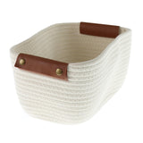 Panier Tissé - Blanc-Origami Maison-CA3-CSC-3100-CLÉMENT