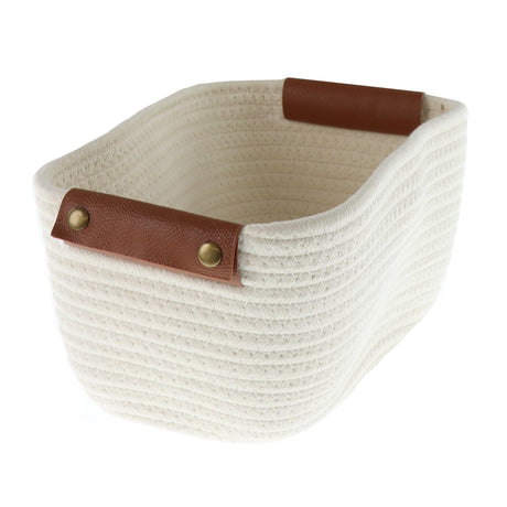 Panier Tissé - Blanc-Origami Maison-CA3-CSC-3100-CLÉMENT