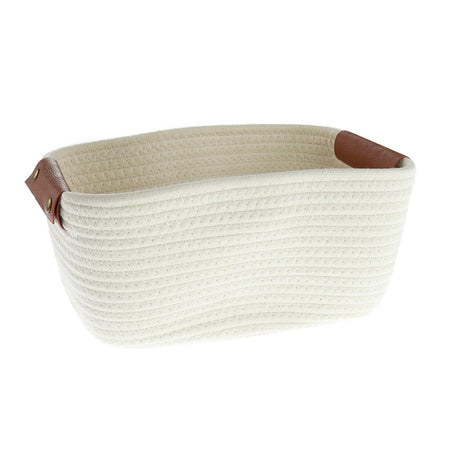 Panier Tissé - Blanc-Origami Maison-CA3-CSC-3100-CLÉMENT