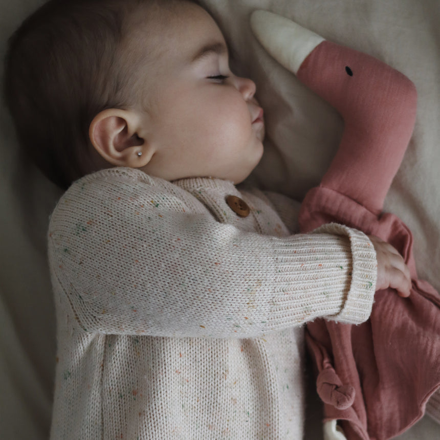 Doudou Mousseline - Oie Rose-Bebe Confort-CA3-CSC-5001PINK-CLÉMENT