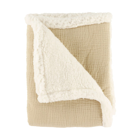 Couverture Doublée pour Bébé - Sable-Bebe Confort-CA3-CSC-5506-CLÉMENT