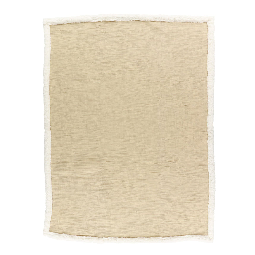 Couverture Doublée pour Bébé - Sable-Bebe Confort-CA3-CSC-5506-CLÉMENT