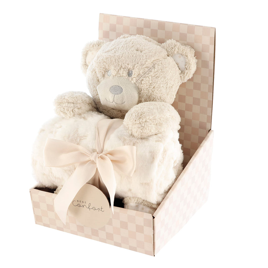 Couverture Et Peluche Ours-Bebe Confort-CA3-CSC-5509-CLÉMENT