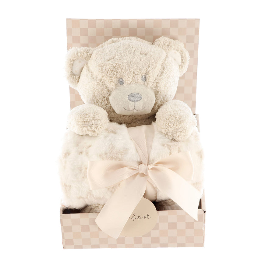 Couverture Et Peluche Ours-Bebe Confort-CA3-CSC-5509-CLÉMENT