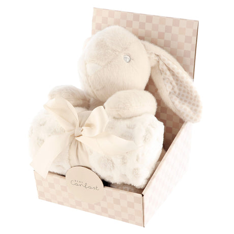 Couverture Et Peluche Lapin-Bebe Confort-CA3-CSC-5511-CLÉMENT