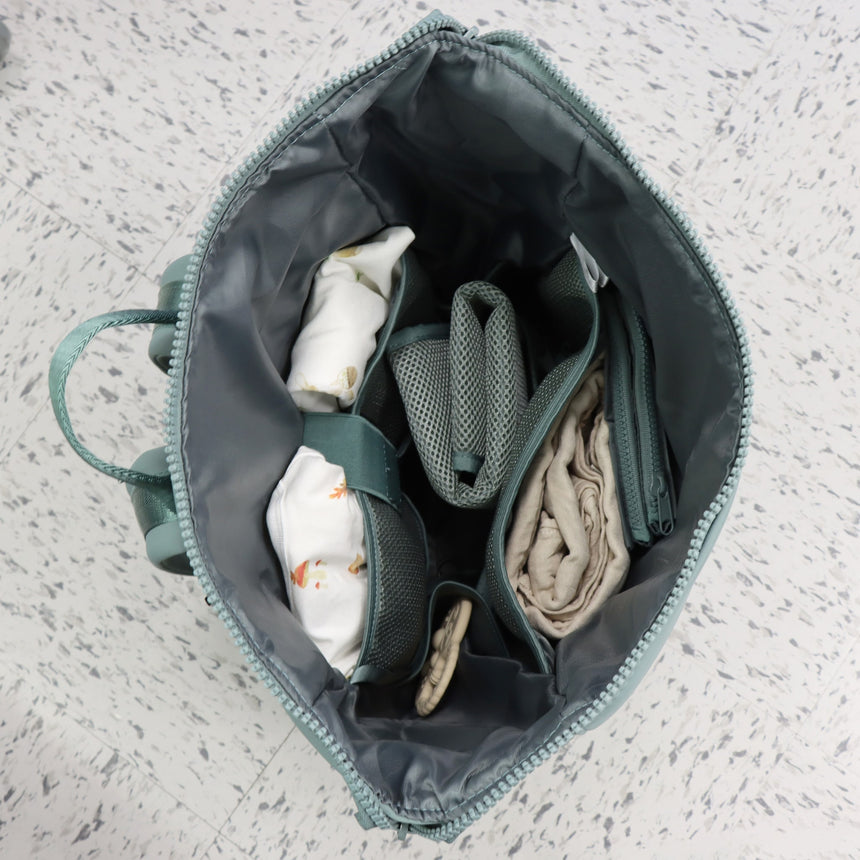 Sac à Couches Sauge-Bebe Confort-CA3-CSC-5531-54-CLÉMENT