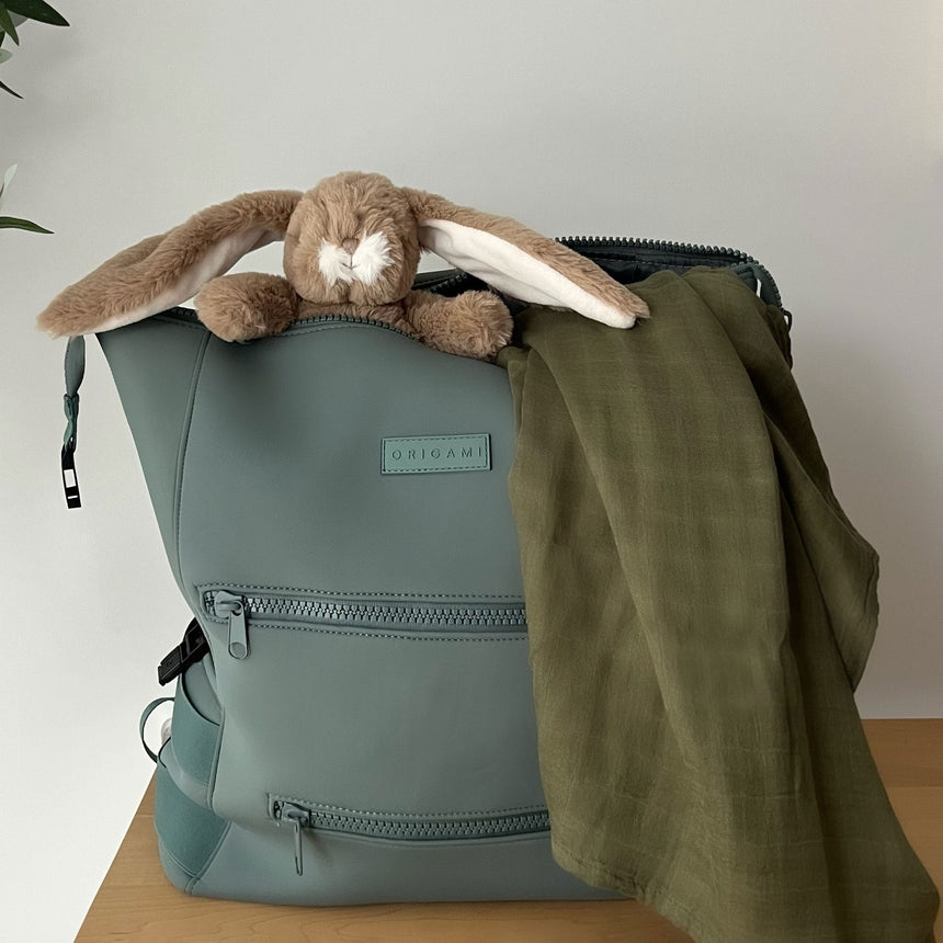 Sac à Couches Sauge-Bebe Confort-CA3-CSC-5531-54-CLÉMENT