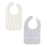 Bavoir Lignes/Vichy (2)-Bebe Confort-CA3-CSC703-CLÉMENT