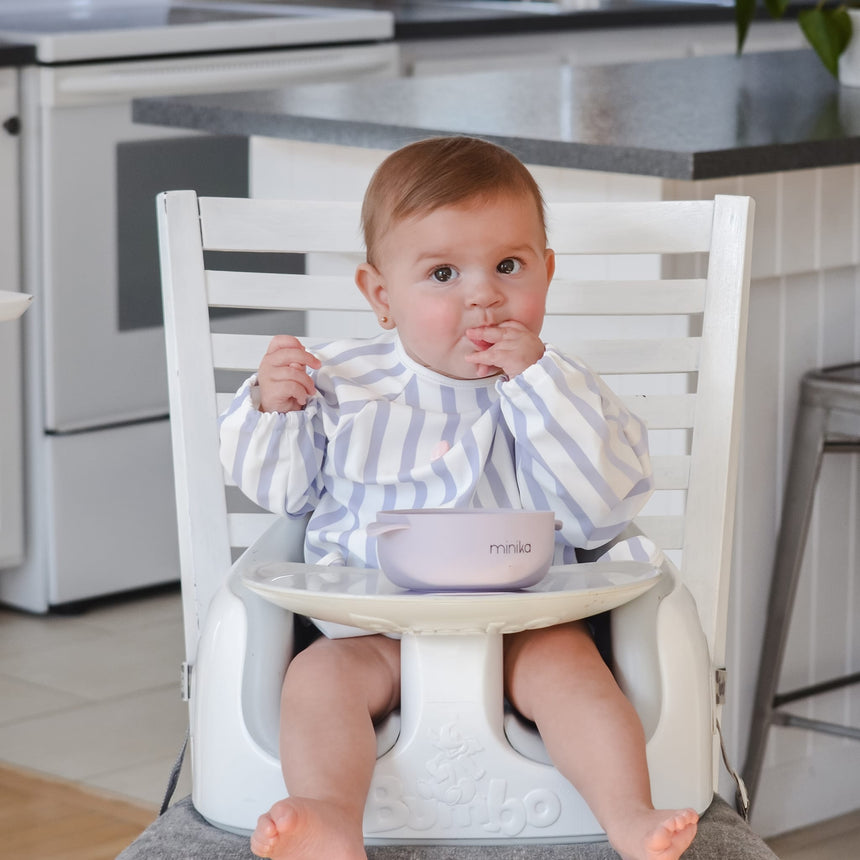 Bavoir Manches Longues - Ligné-Bebe Confort-CA3-CSC708-CLÉMENT