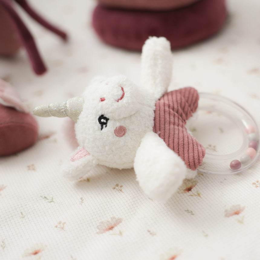 Hochet Licorne-Bebe Confort-CA3-GH75621-PINK-CLÉMENT
