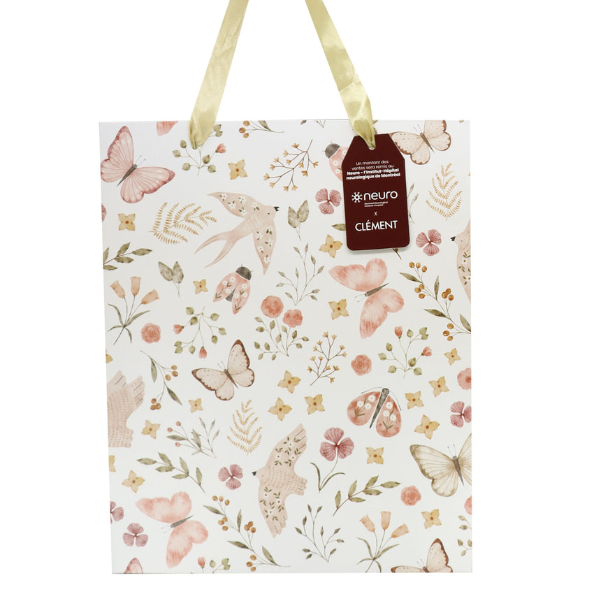Sac Cadeau Papillons-Bebe Confort-CA3-GIFTBAGBUTTE-CLÉMENT