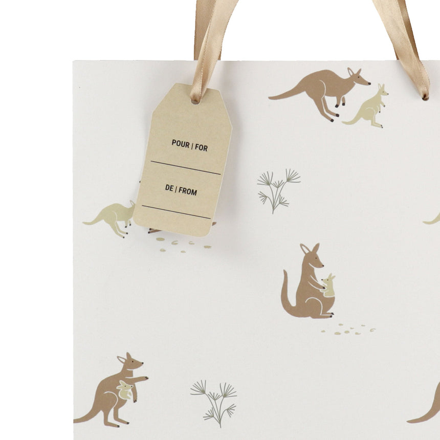 Sac Cadeau Kangourous - Édition Spéciale Fondation CHU Ste-Justine-Bebe Confort-CA3-GIFTBAGKAN-CLÉMENT