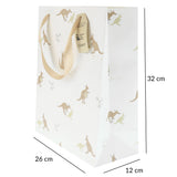 Sac Cadeau Kangourous - Édition Spéciale Fondation CHU Ste-Justine-Bebe Confort-CA3-GIFTBAGKAN-CLÉMENT