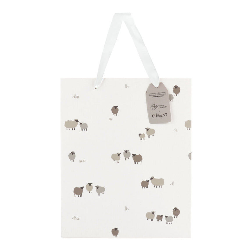 Sac Cadeau Moutons - Édition Spéciale Laura Lémerveil-Bebe Confort-CA3-GIFTBAGLAMBS-CLÉMENT