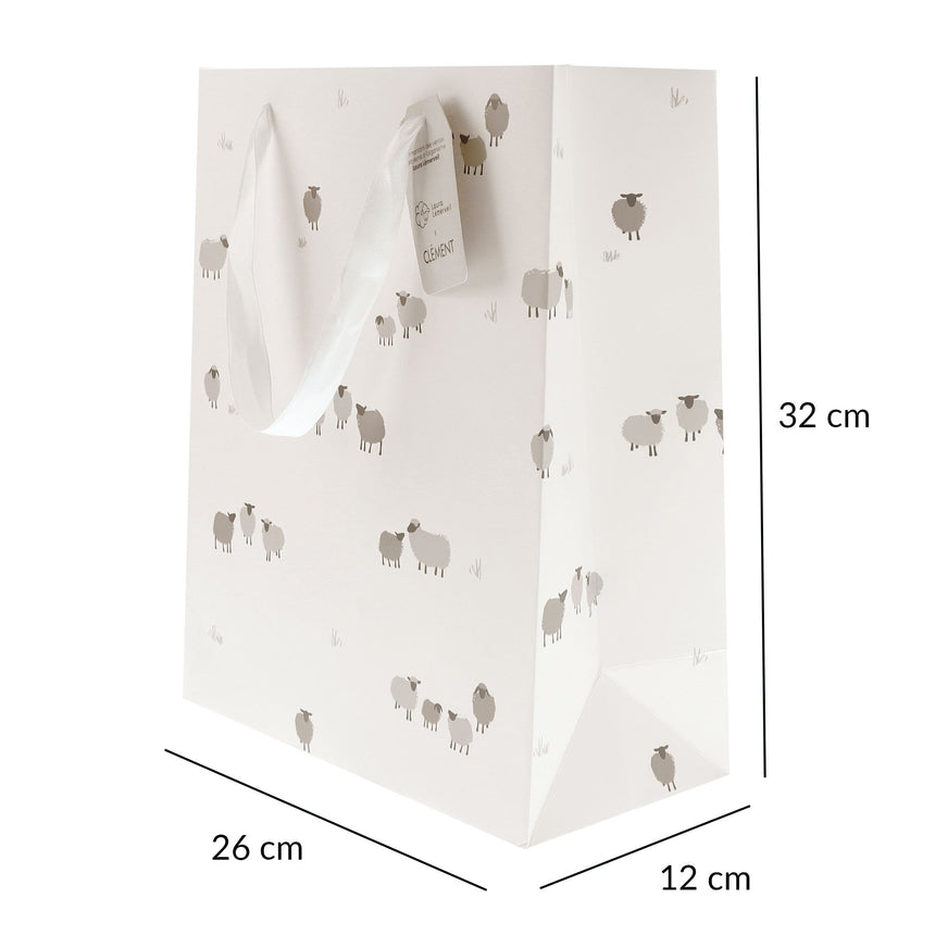 Sac Cadeau Moutons - Édition Spéciale Laura Lémerveil-Bebe Confort-CA3-GIFTBAGLAMBS-CLÉMENT