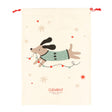Grand Sac Cadeau / Poche Du Père Noel - Chien-Bebe Confort-CA3-HK-DOG-CLÉMENT