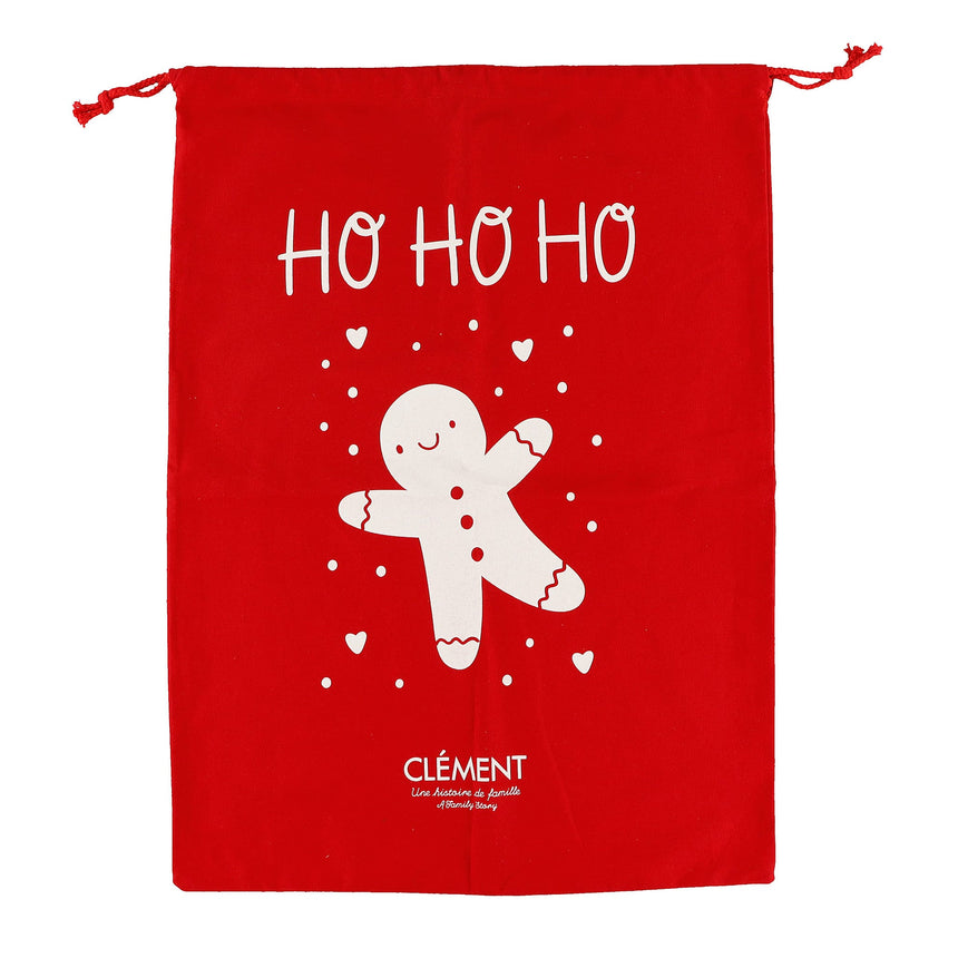 Grand Sac Cadeau / Poche Du Père Noel - Pain d'Épices-Bebe Confort-CA3-HK-GINGERBRE-CLÉMENT