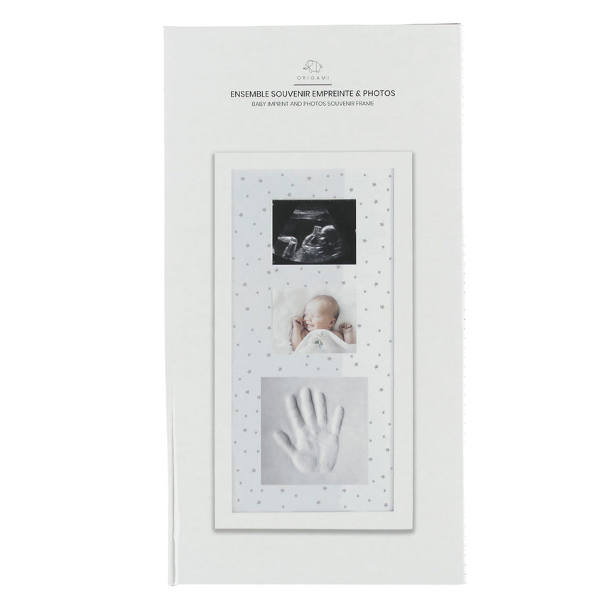 Ensemble Souvenir - Empreinte/Photos-Bebe Confort-CA3-IOT09-W-CLÉMENT