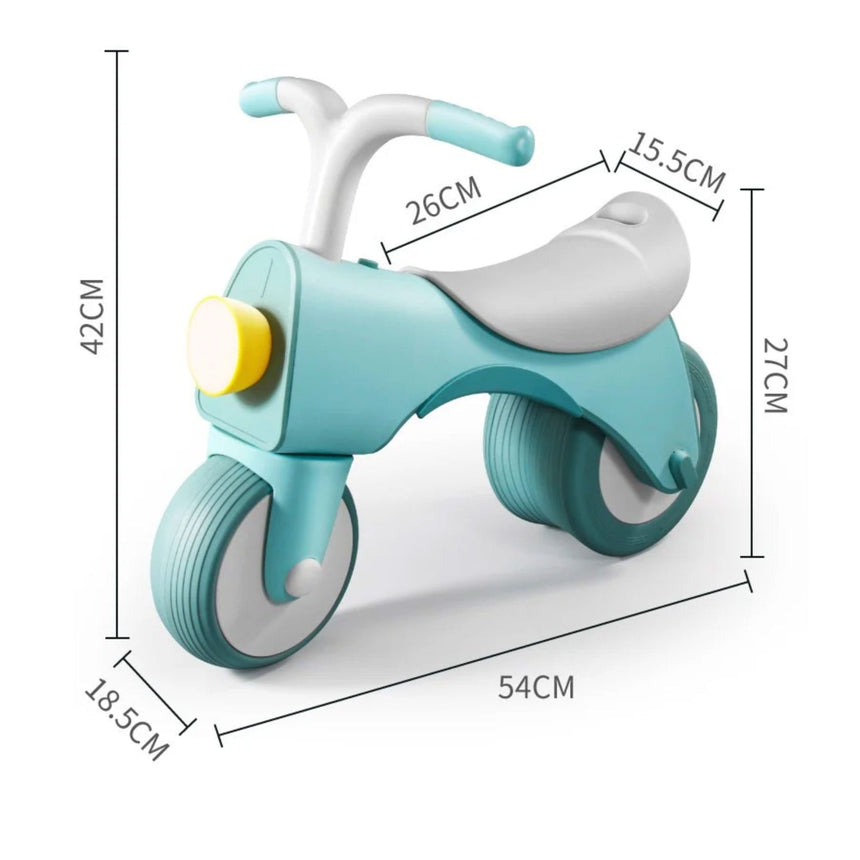 Vélo d'Équilibre - Bleu-Bebe Confort-CA3-K3-BLUE-CLÉMENT