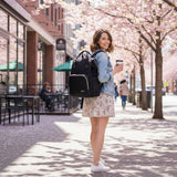 Sac À Couche À Dos Noir-Bebe Confort-CA3-MM786-B-CLÉMENT