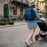 Sac À Couche À Dos Marine-Bebe Confort-CA3-MM786-N-CLÉMENT