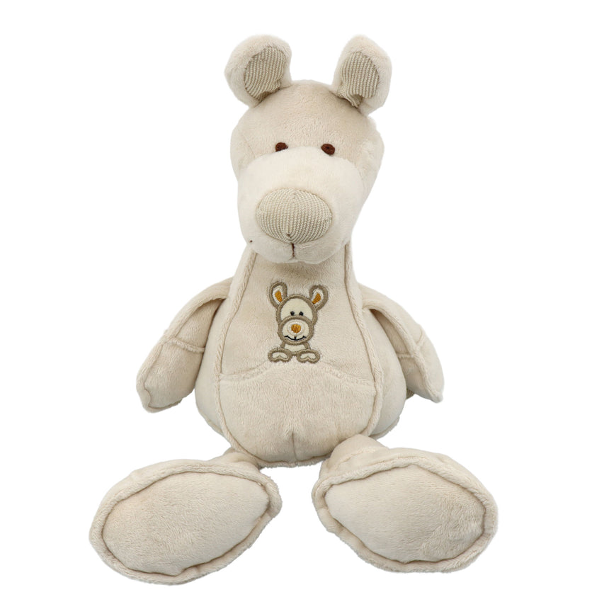 Peluche Kangourou Cachou - Édition spéciale Fondation CHU Ste-Justine-Bebe Confort-CA3-PLUSHKANGARO-CLÉMENT