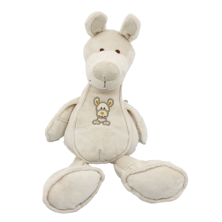 Peluche Kangourou Cachou - Édition spéciale Fondation CHU Ste-Justine-Bebe Confort-CA3-PLUSHKANGARO-CLÉMENT