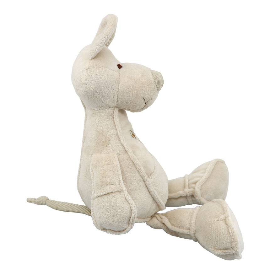 Peluche Kangourou Cachou - Édition spéciale Fondation CHU Ste-Justine-Bebe Confort-CA3-PLUSHKANGARO-CLÉMENT