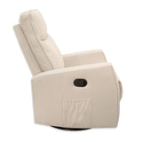 Fauteuil Berçant Pivotant et Inclinable - Tweed Beige-Bebe Confort-CA3-SKY2122-15-CLÉMENT