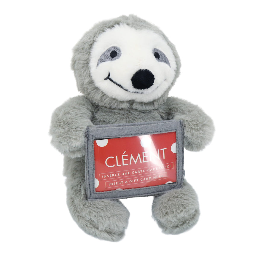 Peluche Porte-carte Paresseux-Bebe Confort-CA3-T-PPCCP-CLÉMENT