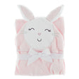 Serviette à Capuchon - Lapin Rose-Bebe Confort-CA3-TOWELRABBIT-CLÉMENT