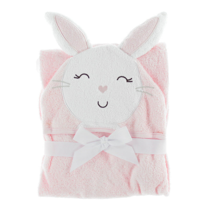 Serviette à Capuchon - Lapin Rose-Bebe Confort-CA3-TOWELRABBIT-CLÉMENT