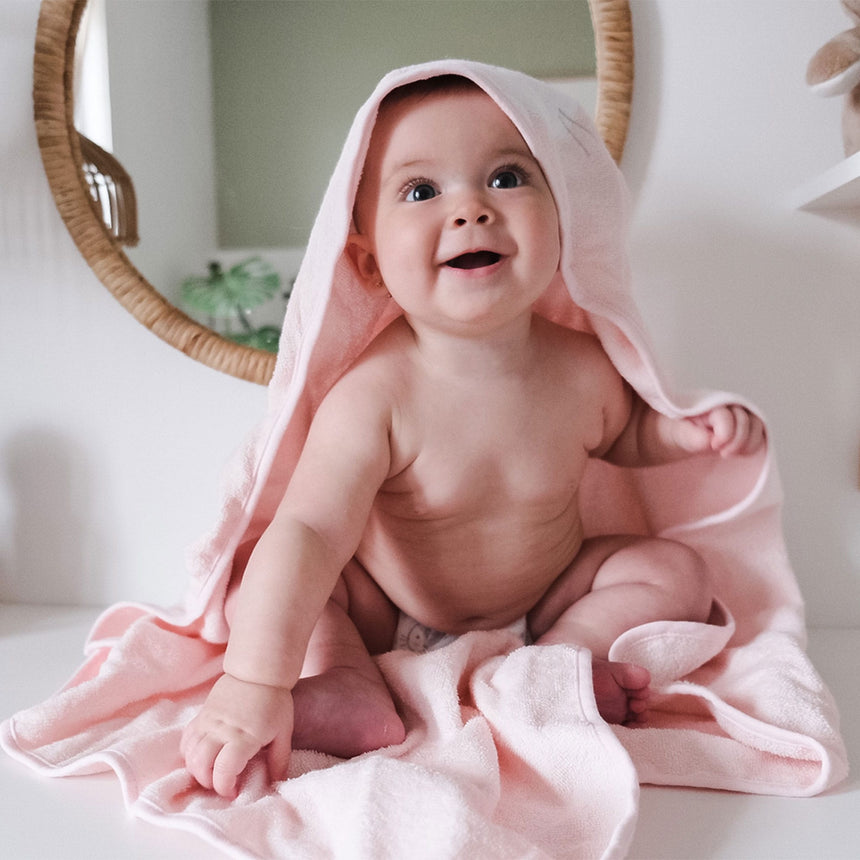 Serviette à Capuchon - Lapin Rose-Bebe Confort-CA3-TOWELRABBIT-CLÉMENT