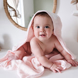 Serviette à Capuchon - Lapin Rose-Bebe Confort-CA3-TOWELRABBIT-CLÉMENT