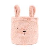 Panier Lapin Rose-Origami Maison-CA3-WXA24029-CLÉMENT
