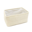 Panier Velour Ivoire-Origami Maison-CA3-WXA24364-R-CLÉMENT
