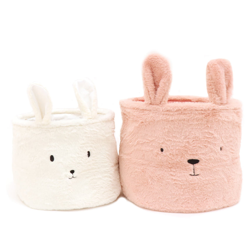 Panier - Lapin Ivoire-Origami Maison-CA3-WXA24411-CLÉMENT