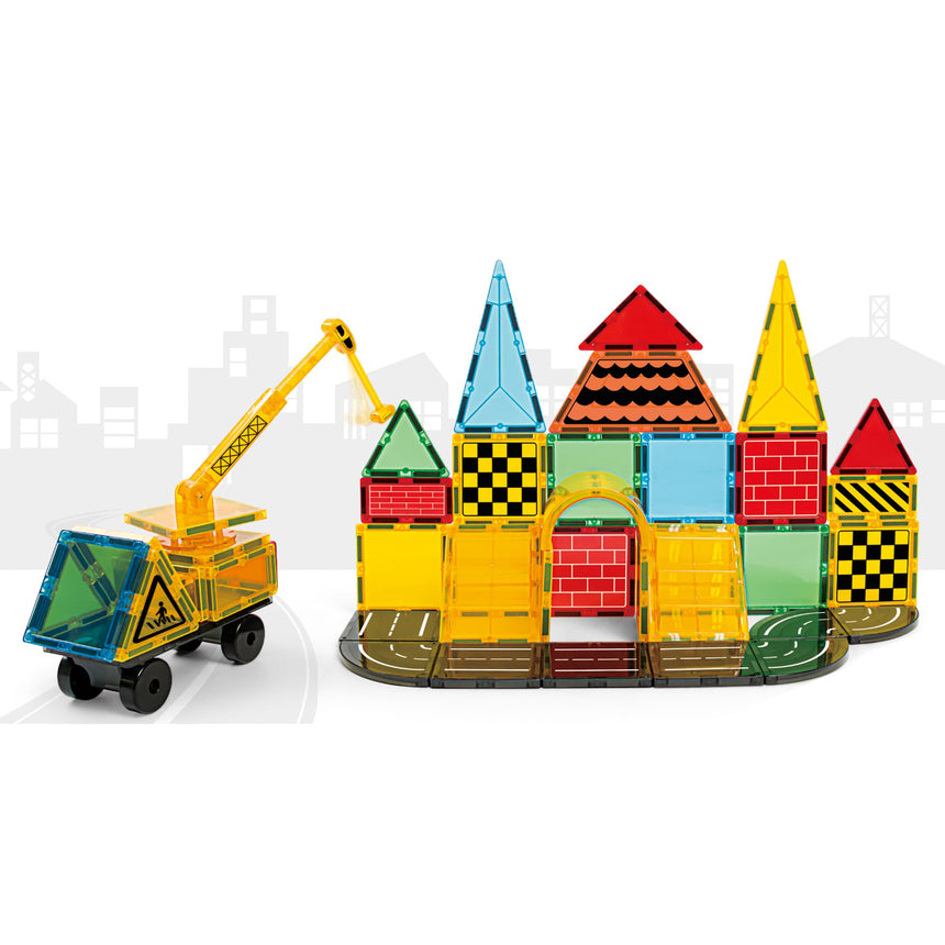 Tuiles Magnétiques Construction de Rêve-Origami Maison-CA3-X2106-CLÉMENT