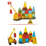 Tuiles Magnétiques Construction de Rêve-Origami Maison-CA3-X2106-CLÉMENT