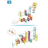 Tuiles Magnétiques Arc-En-Ciel-Origami Maison-CA3-X2121-CLÉMENT