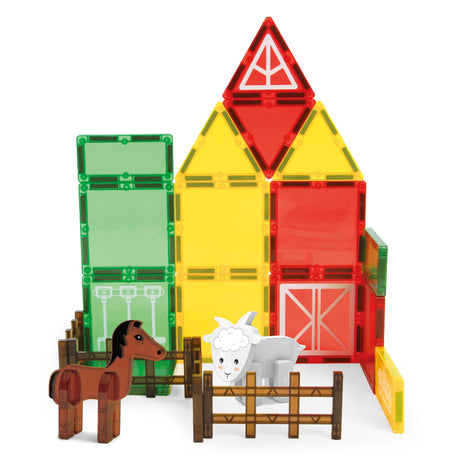 Tuiles Magnétiques Ferme-Origami Maison-CA3-X5201-CLÉMENT