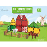 Tuiles Magnétiques Ferme-Origami Maison-CA3-X5201-CLÉMENT
