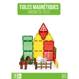 Tuiles Magnétiques Ferme-Origami Maison-CA3-X5201-CLÉMENT