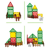 Tuiles Magnétiques Ferme-Origami Maison-CA3-X5201-CLÉMENT