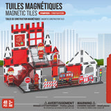 Tuiles Magnétiques - Pompier-Bebe Confort-CA3-X6037-CLÉMENT