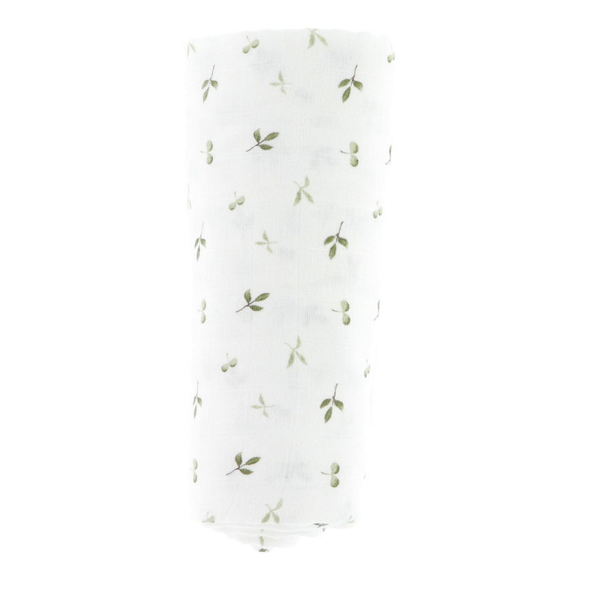 Couverture Mousseline Bambou - Feuille-Bebe Confort-CA3-YHMB-B-FEUIL-CLÉMENT
