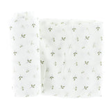 Couverture Mousseline Bambou - Feuille-Bebe Confort-CA3-YHMB-B-FEUIL-CLÉMENT