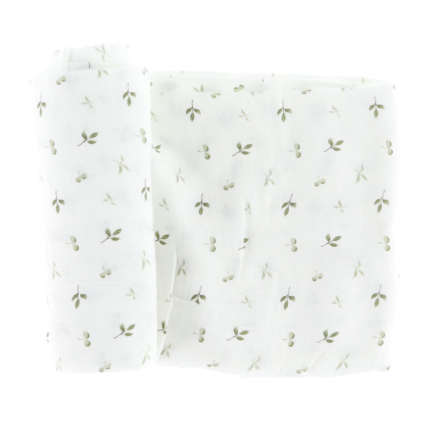 Couverture Mousseline Bambou - Feuille-Bebe Confort-CA3-YHMB-B-FEUIL-CLÉMENT