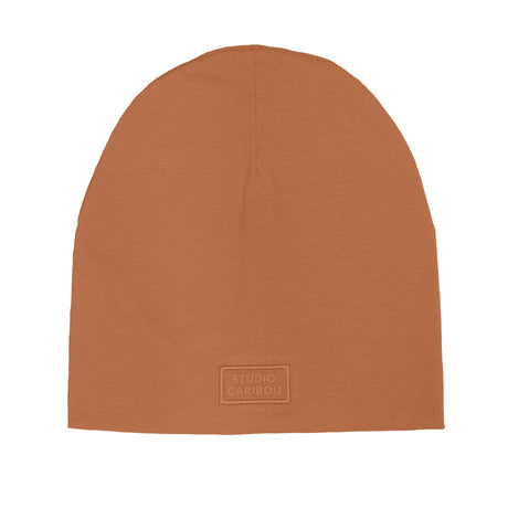 Tuque Coton Ocre 0-24mois-Studio Caribou-Ocre-0-3 m-CA5-BONCOTBRUN-1-CLÉMENT