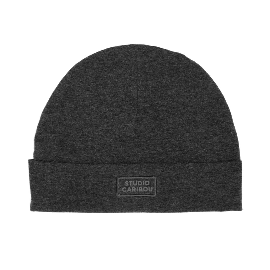Tuque Coton Charcoal 0-24mois-Studio Caribou-CA5-BONCOTCHAR-1-CLÉMENT